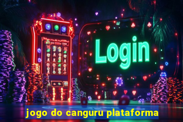 jogo do canguru plataforma